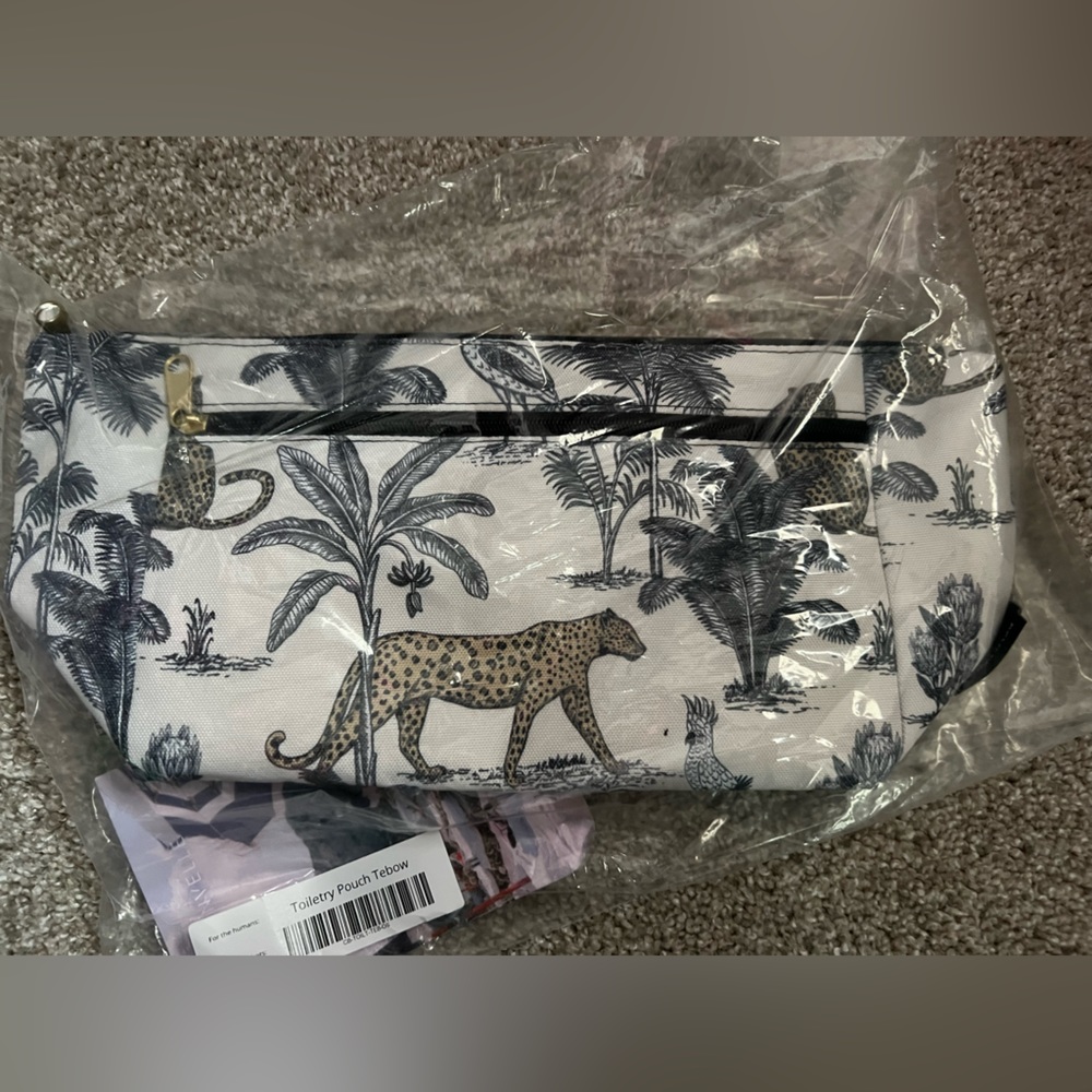 Logan + Lenora Demi Tebow Toiletry Pouch